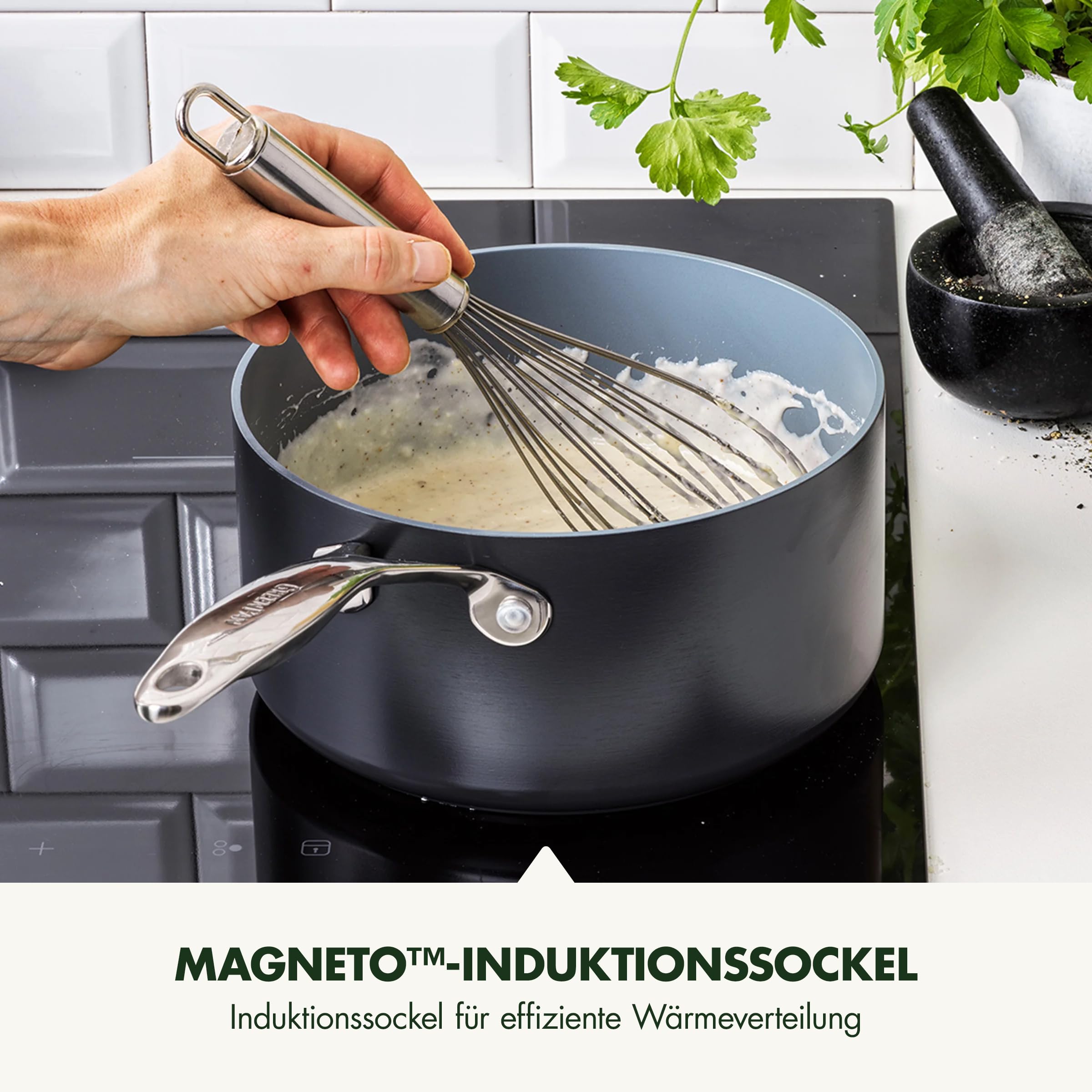 greenpan-valencia-pro-stielkasserolle-18-cm-2-liter-pfas-frei-grau-mit-deckel image 4