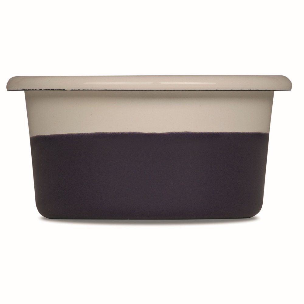 riess-edition-sarah-wiener-muffinbackform-flach-8-cm-x-4-cm-emaille-creme-pflaum image 2