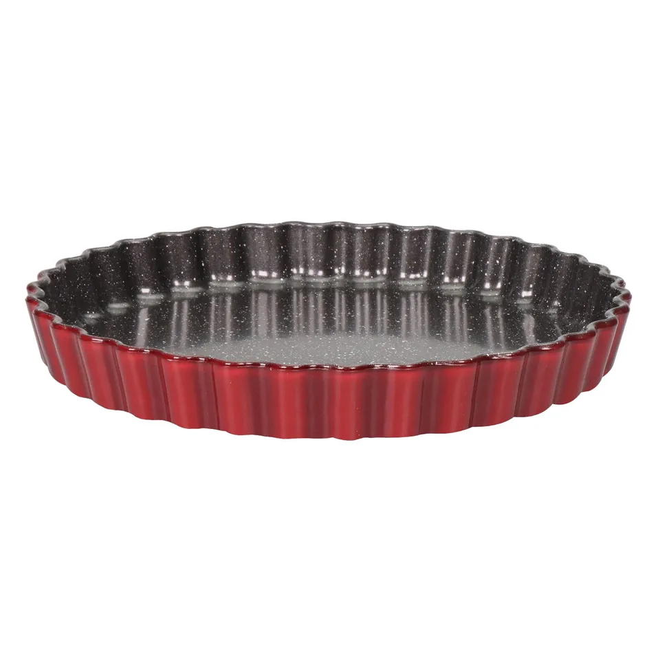 stoneline-quiche-und-tarteform-27-cm-1-3-l-borosilikatglas-mit-antihaft-steinpar image 1