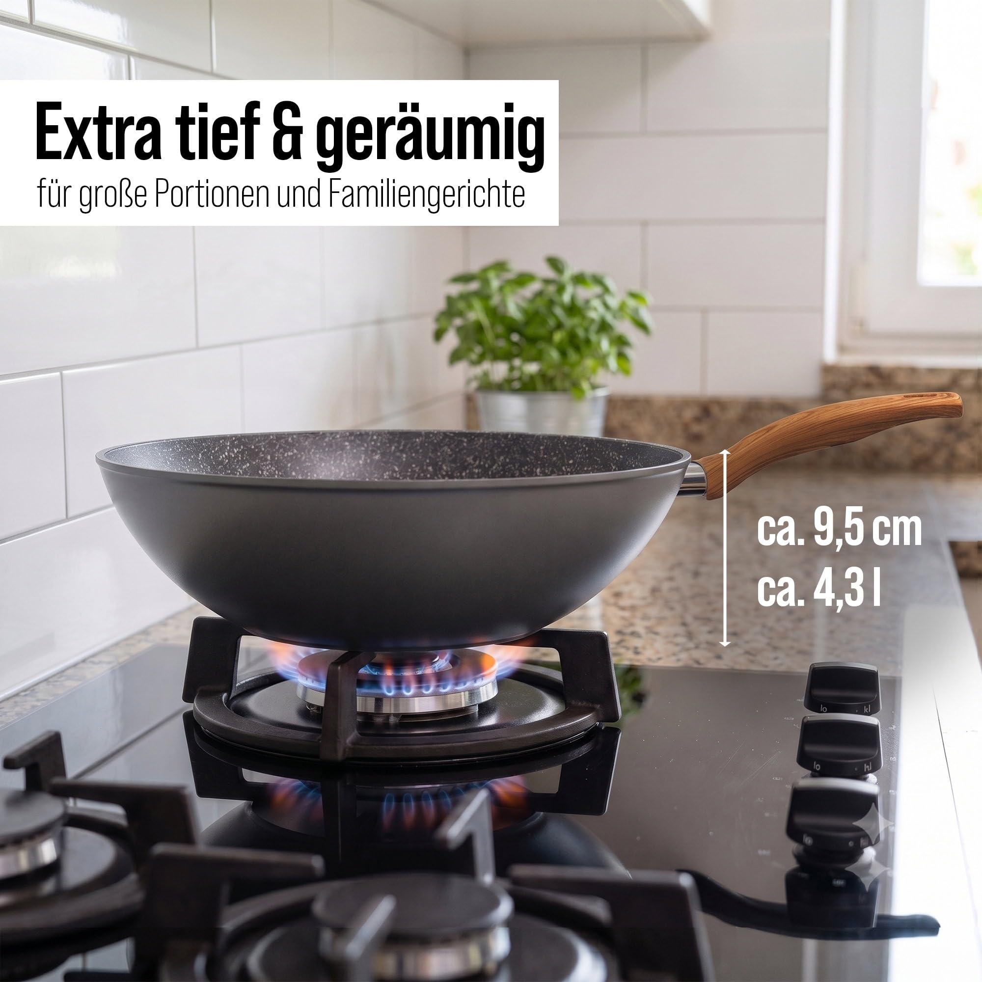 stoneline-back-to-nature-wok-30-cm-made-in-germany-mit-stein-antihaft-grau image 5