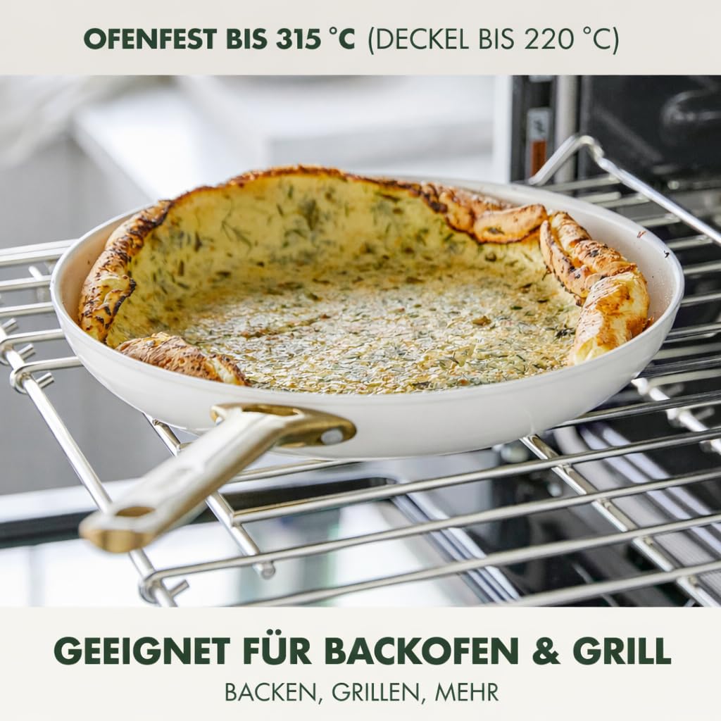 greenpan-reserve-10-teilig-harteloxiert-keramik-antihaft-pfas-frei-cremewei-gold image 6