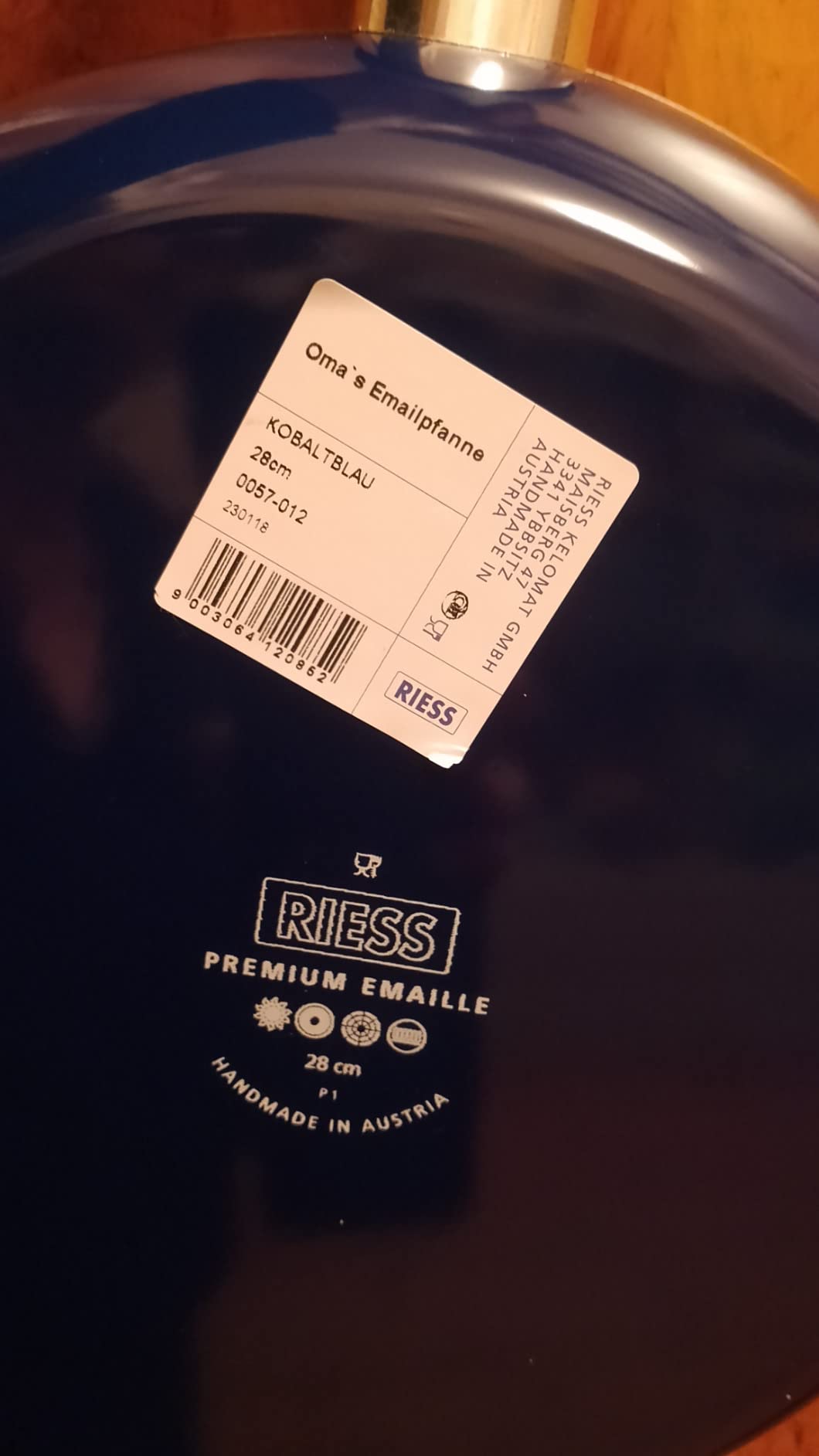 Für Induktion bei mir zickig