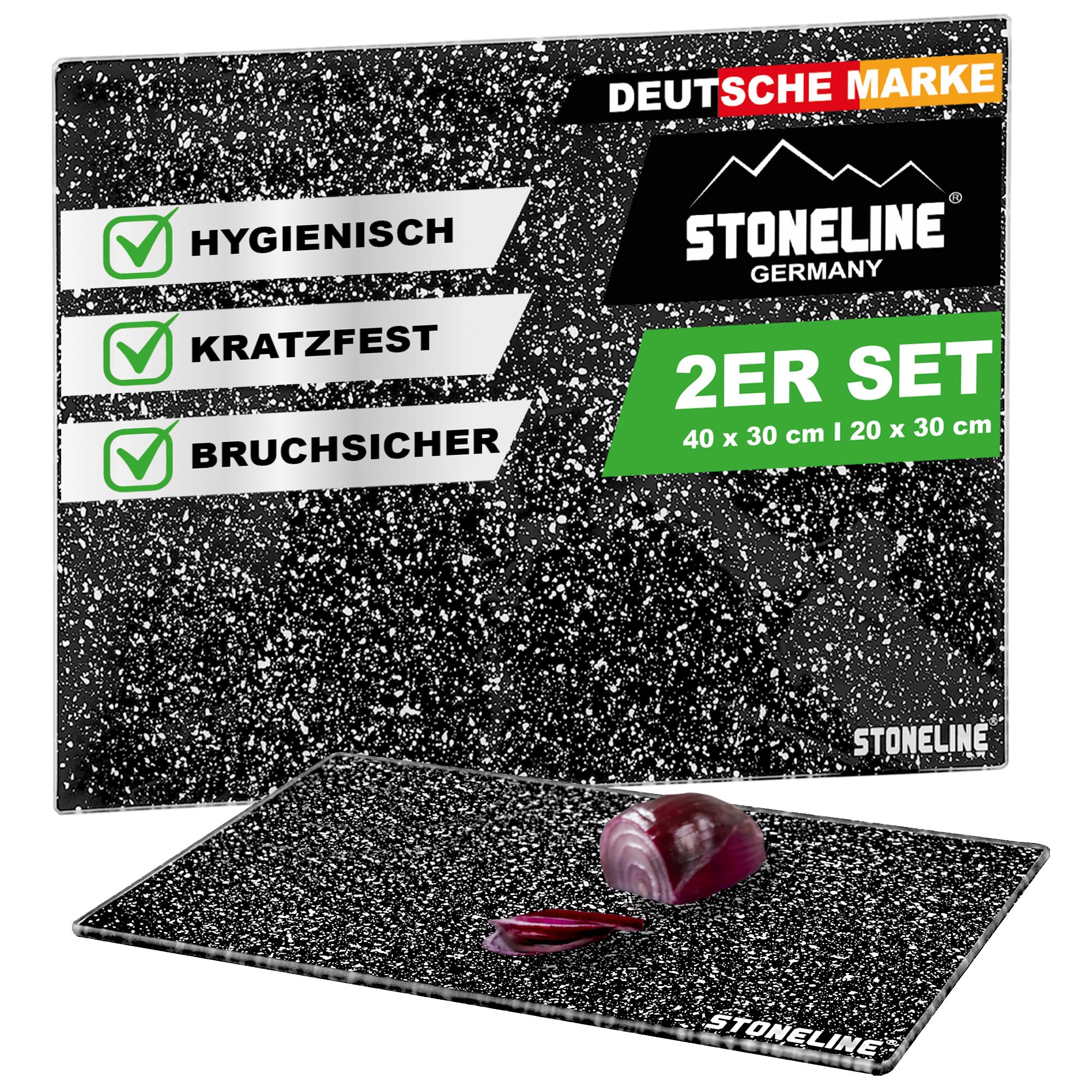 stoneline-glas-schneidebrett-set-4-teilig-25x15-cm-hitzebest-ndig image 8