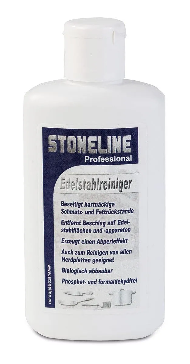 stoneline-edelstahlreiniger-100-ml-abperleffekt image 1