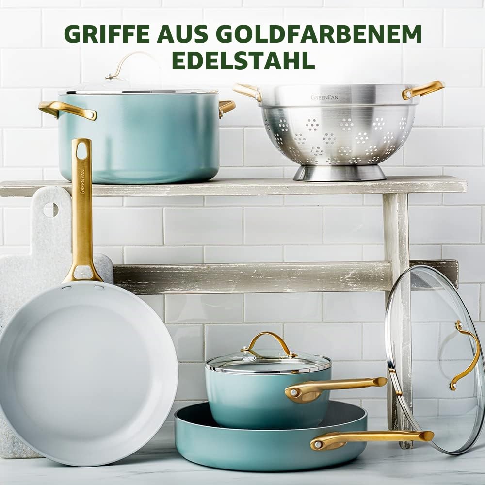 greenpan-padova-10-teiliges-keramik-antihaft-kochgeschirr-set-rauchblau-mit-damp image 8