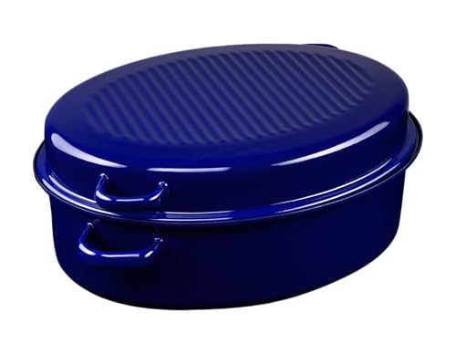 riess-classic-g-nsebr-ter-oval-mit-deckel-38-cm-6-5-liter-emaille-blau image 4