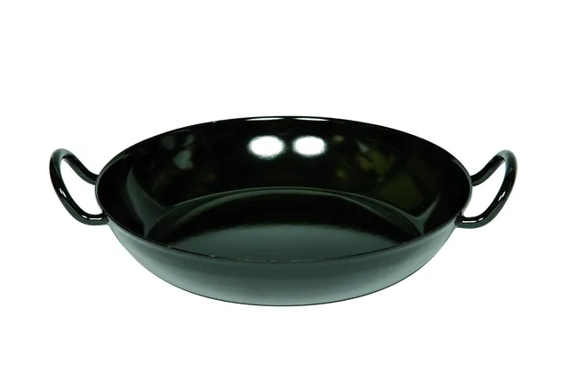 riess-0600-022-schlemmerpfanne-20-cm-schwarzemaille-classic image 1