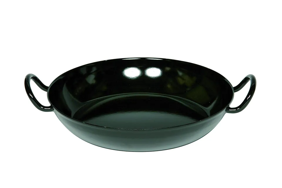 riess-0600-022-schlemmerpfanne-20-cm-schwarzemaille-classic image 1