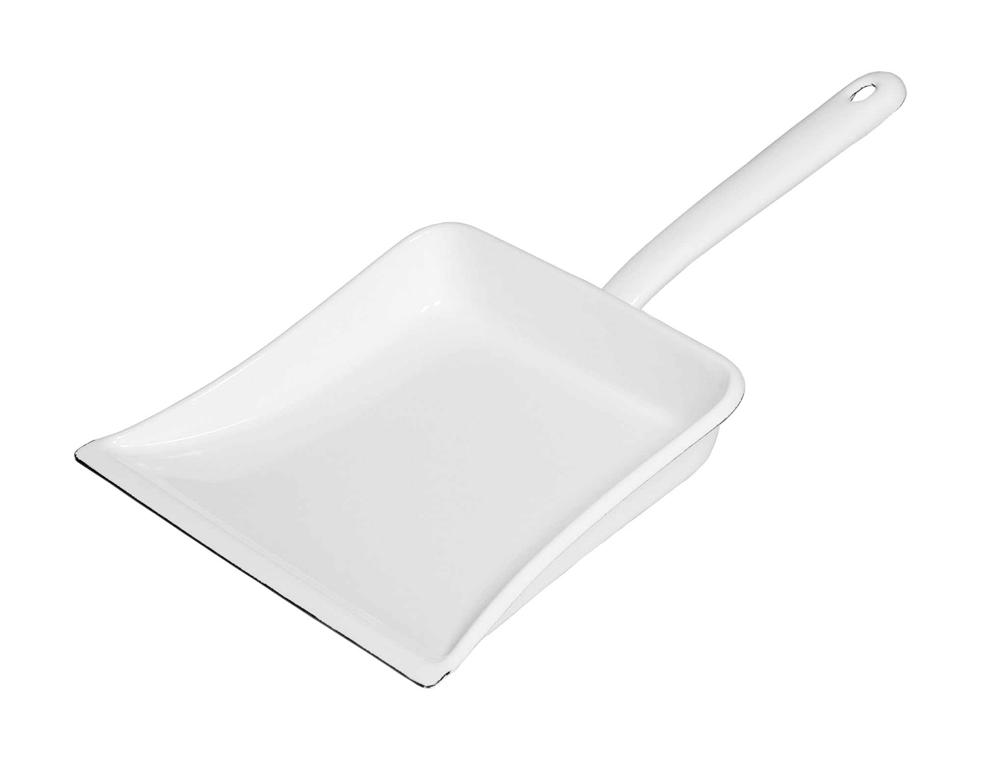 riess-0362-033-staubschaufel-classic-weiss-39-cm-emaille-kehrschaufel image 1
