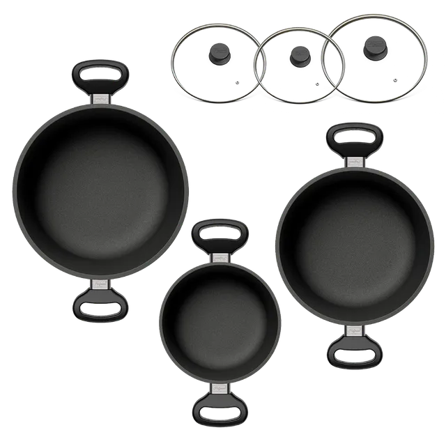hoffmann-germany-stoniq-topf-trio-pfas-frei-20-24-28-cm-mit-deckel image 1