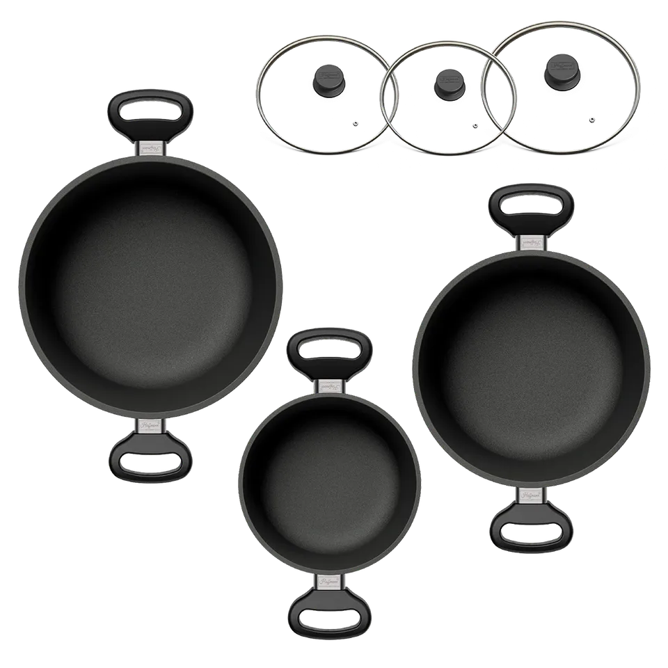 hoffmann-germany-stoniq-topf-trio-pfas-frei-20-24-28-cm-mit-deckel image 1