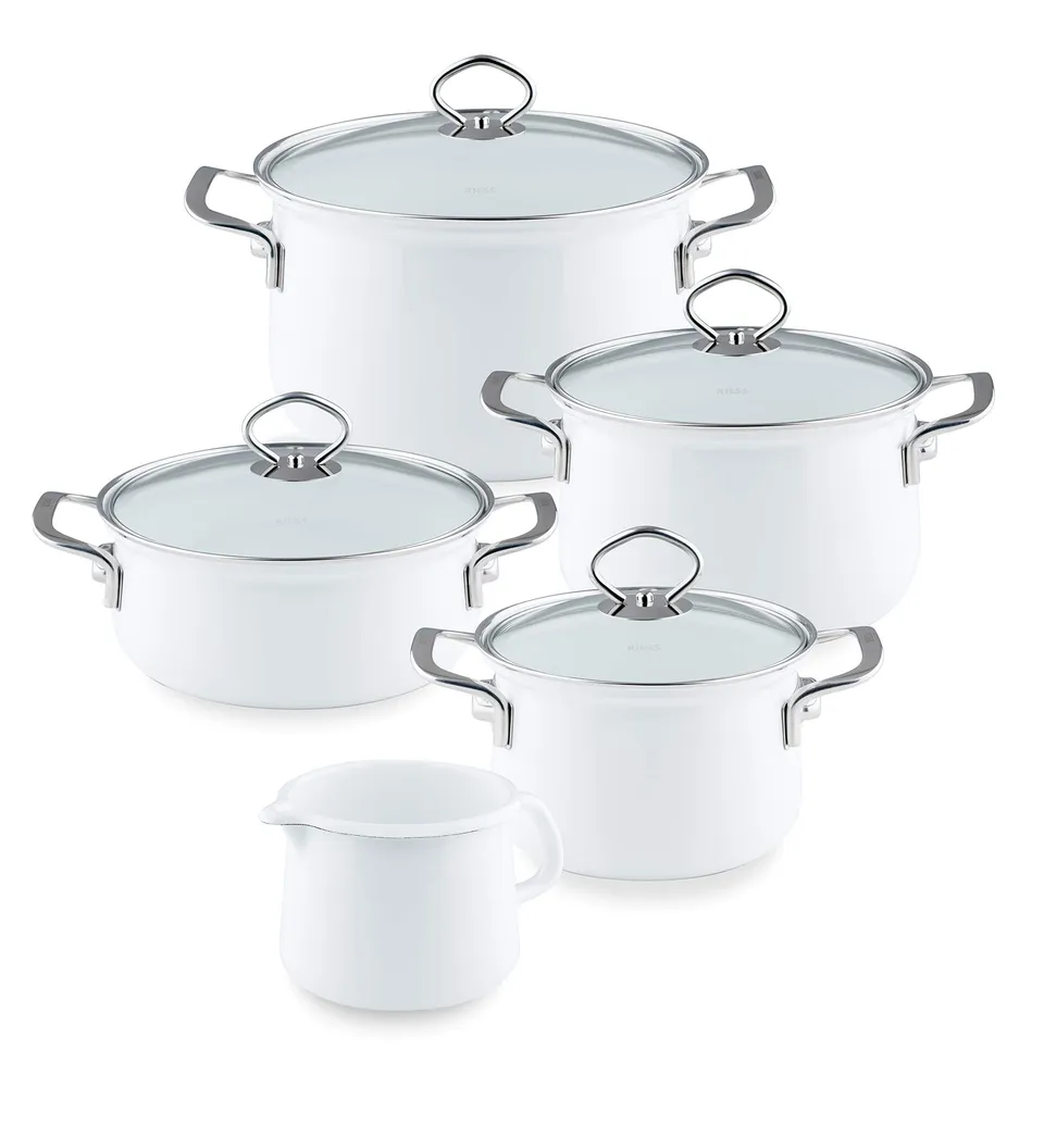 riess-nouvelle-arcticweiss-emaille-sparset-5-teilig-0546-033-fleischt-pfe-16-20- image 1