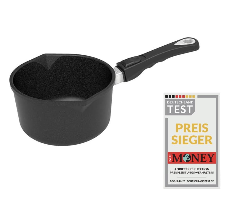 amt-gastroguss-milchtopf-18-cm-10-cm-hoch-mit-abnehmbarem-stiel image 1