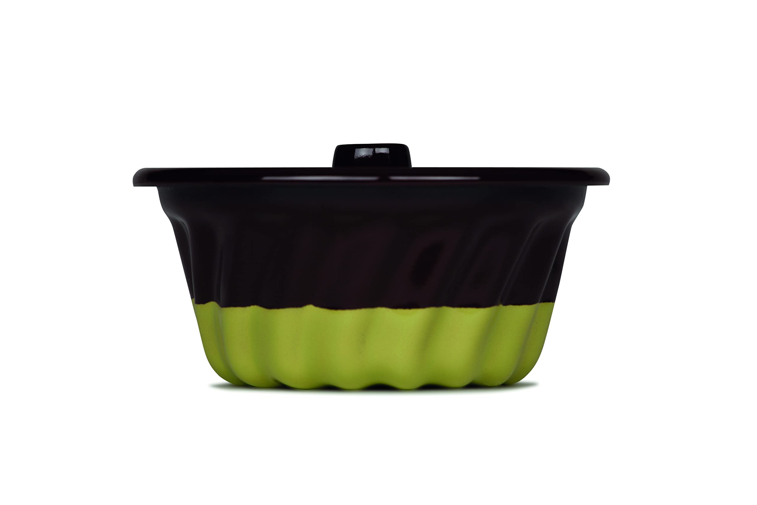 riess-edition-sarah-wiener-guglhupfform-12-cm-emaille-schoko-pistazie image 2