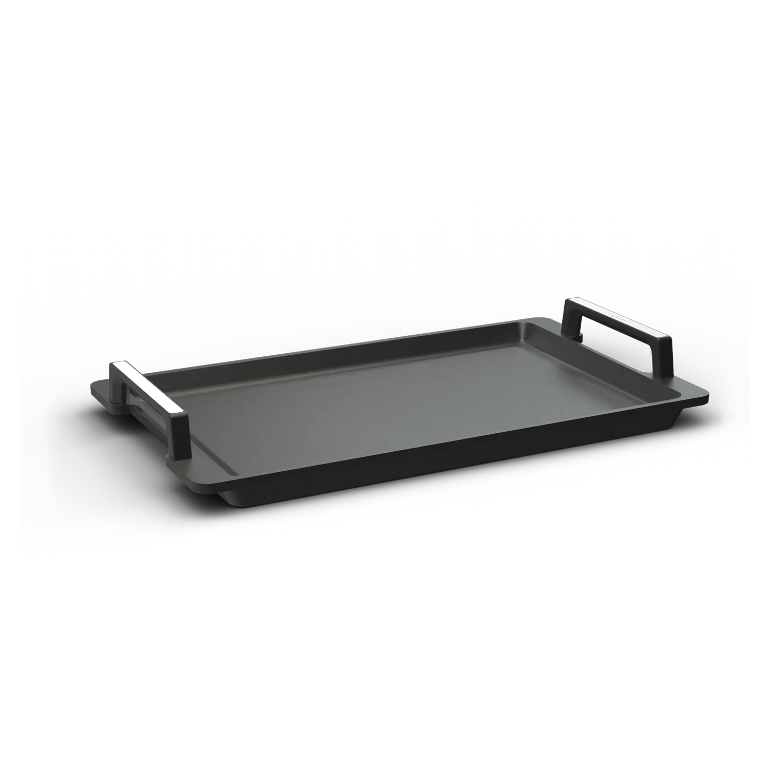 hoffmann-germany-teppanyakiplatte-grillplatte-mit-seitengriffen-41x24-cm-aluguss image 1