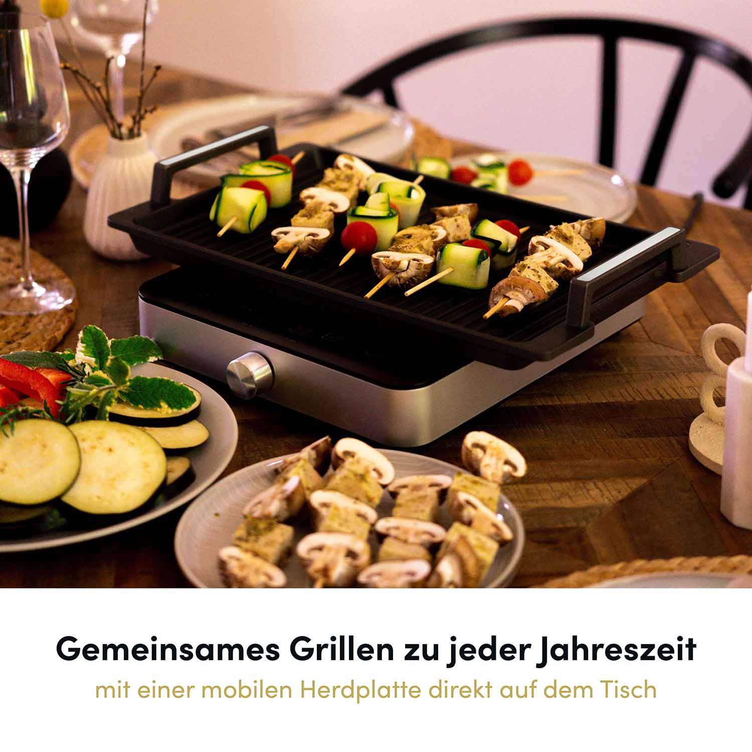 hoffmann-germany-teppanyakiplatte-grillplatte-mit-seitengriffen-41x24-cm-aluguss image 7