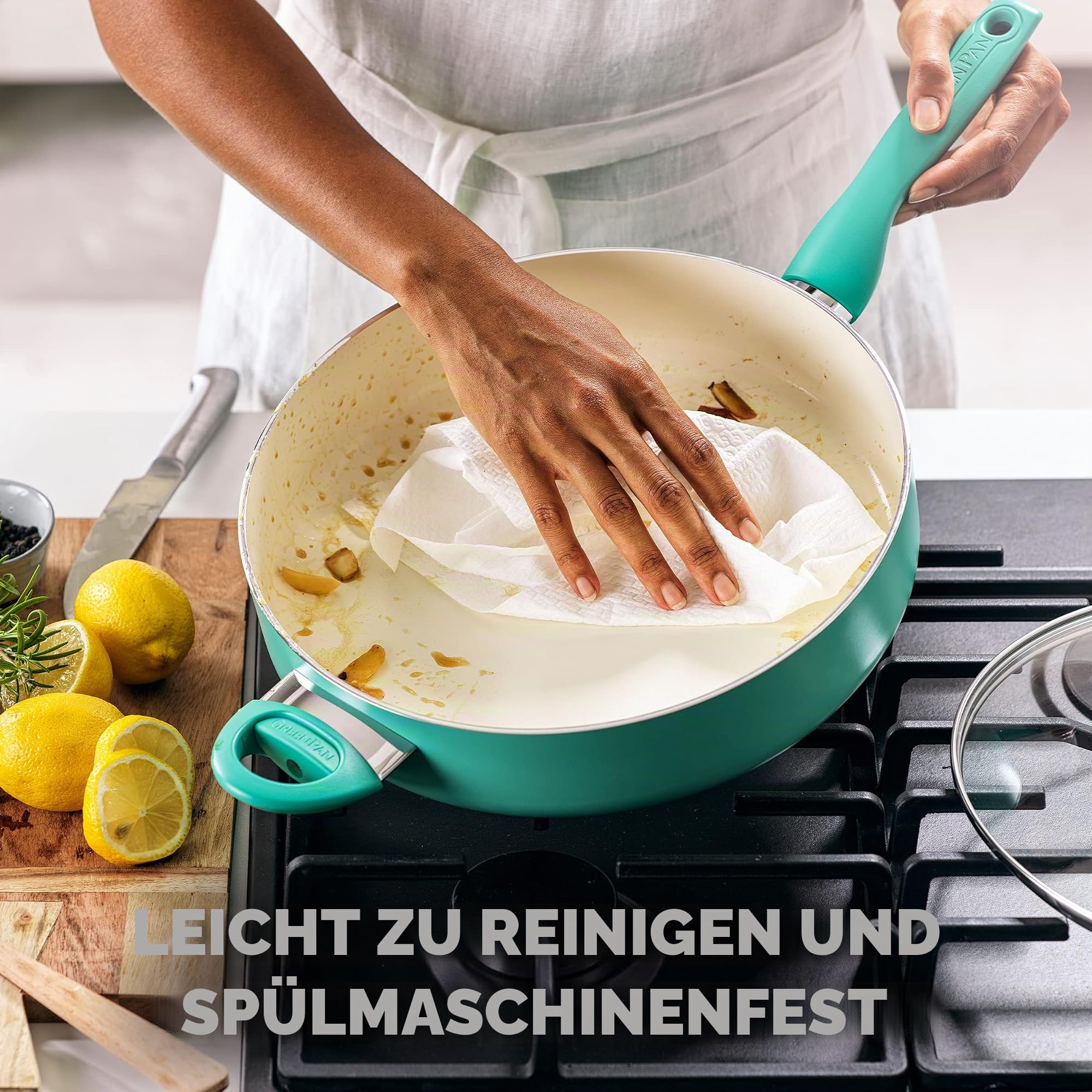 greenpan-rio-schmorpfanne-30-cm-4-8-l-mit-deckel-keramik-antihaft-t-rkis-cr-me image 7