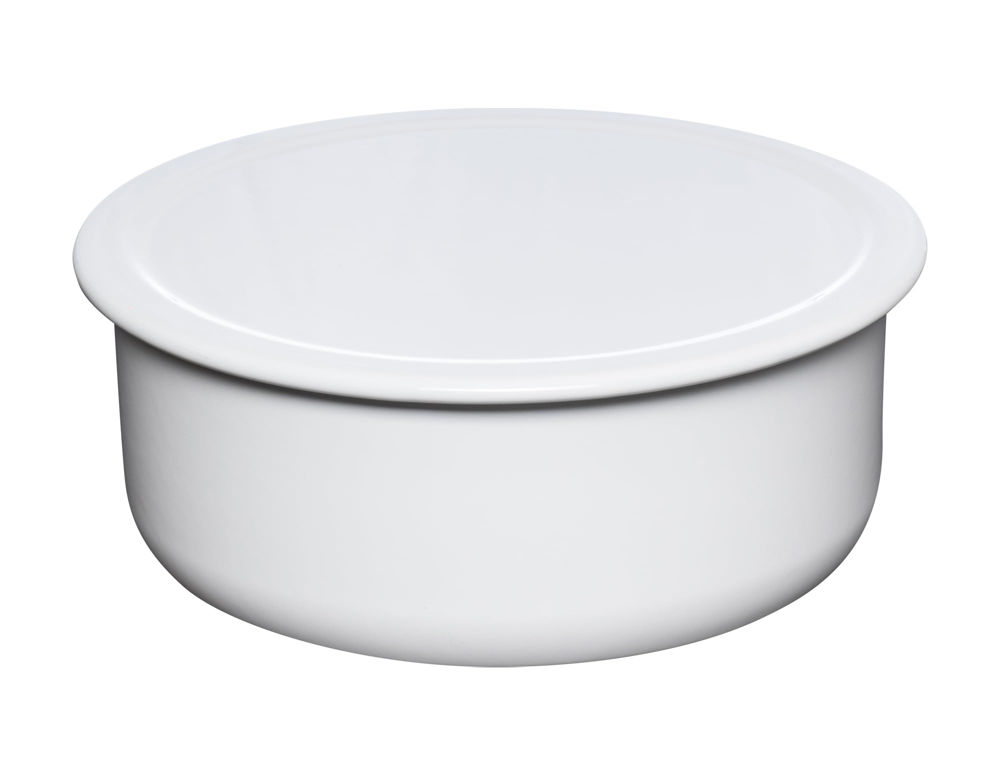 riess-brotdose-keksdose-mit-deckel-0645-033-classic-weiss-24-cm-4-liter image 1
