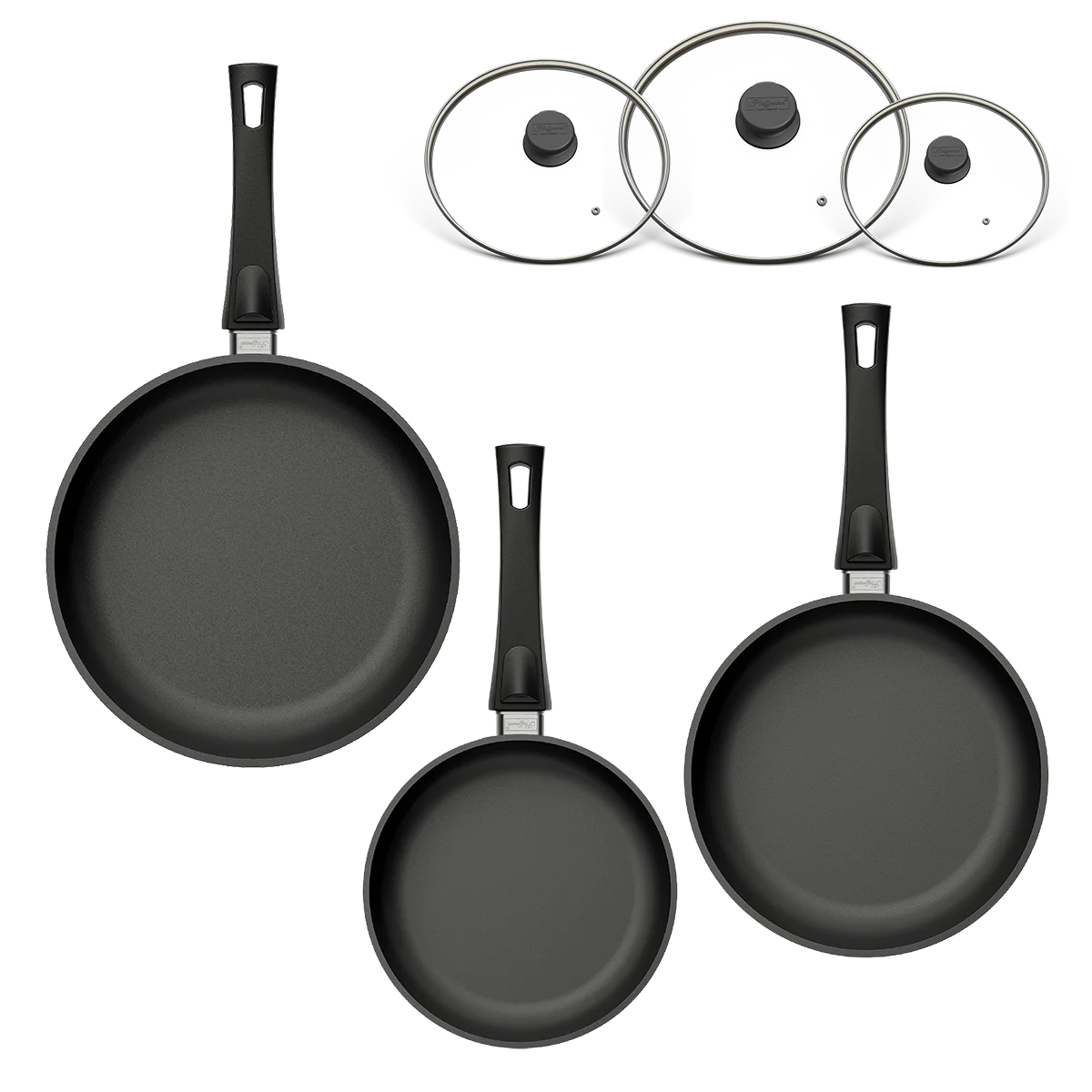 hoffmann-germany-stoniq-bratpfannen-trio-20-24-28-cm-pfas-frei-mit-glasdeckel image 1