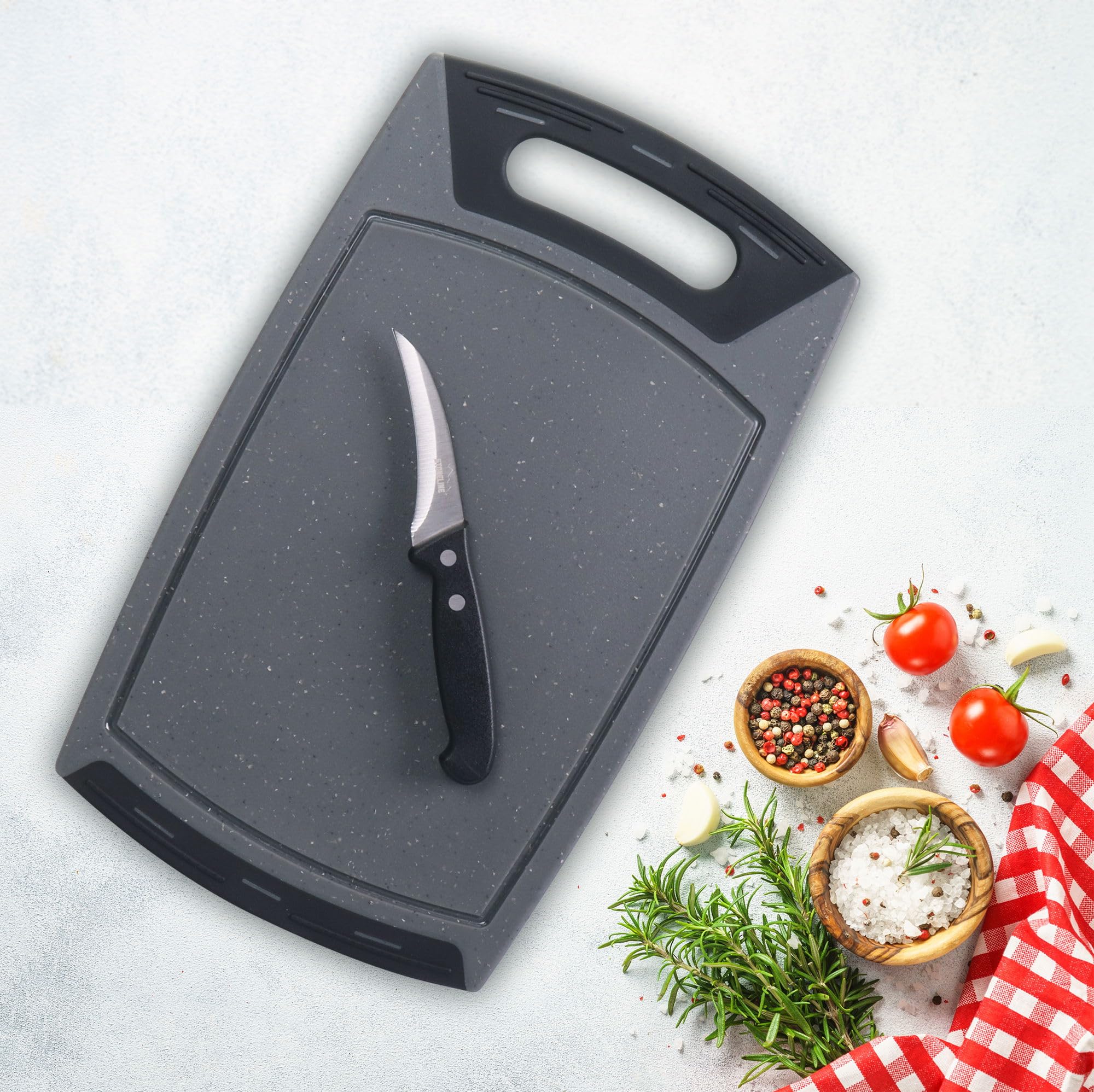 stoneline-2-teiliges-set-schneidebrett-36-x-22-cm-gem-semesser-9-cm-edelstahl image 3