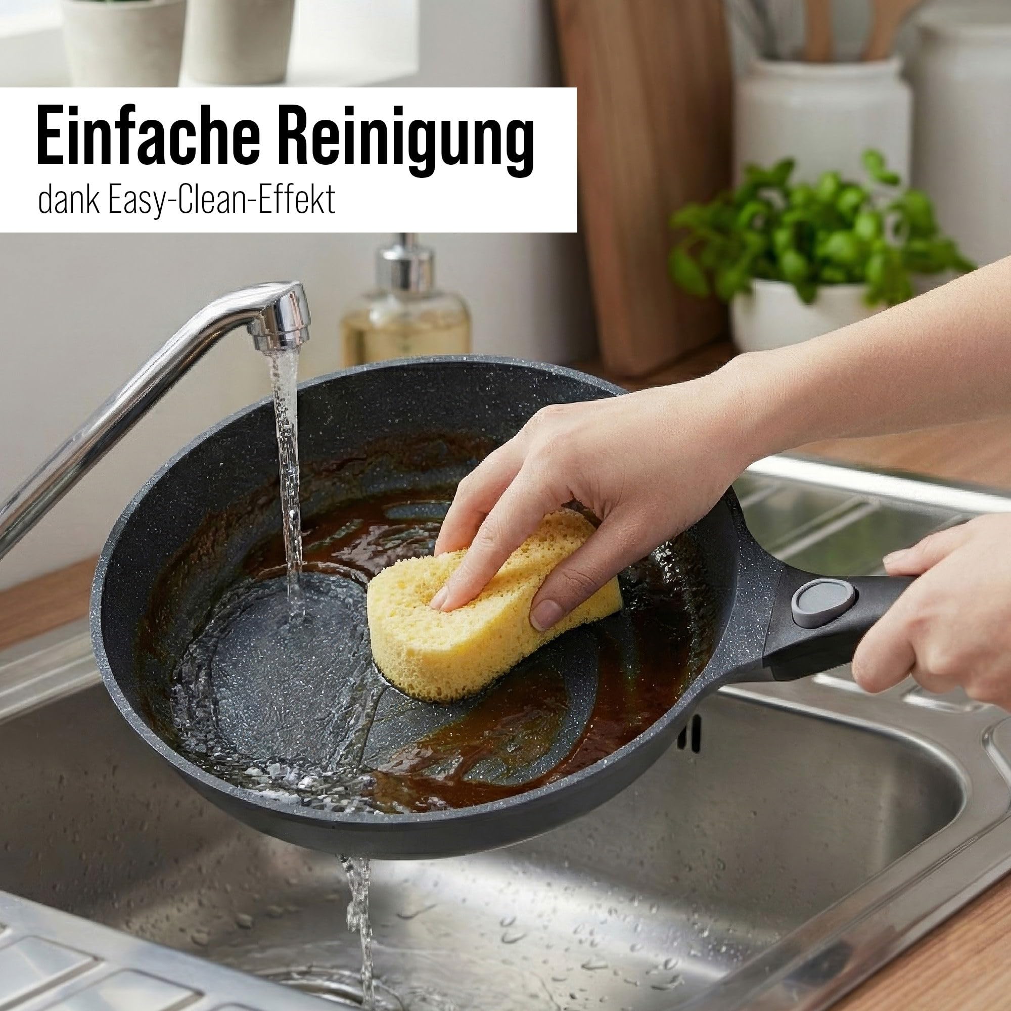 stoneline-smart-bratpfanne-20-cm-1-2-l-mit-abnehmbarem-griff-aluguss-grau image 6