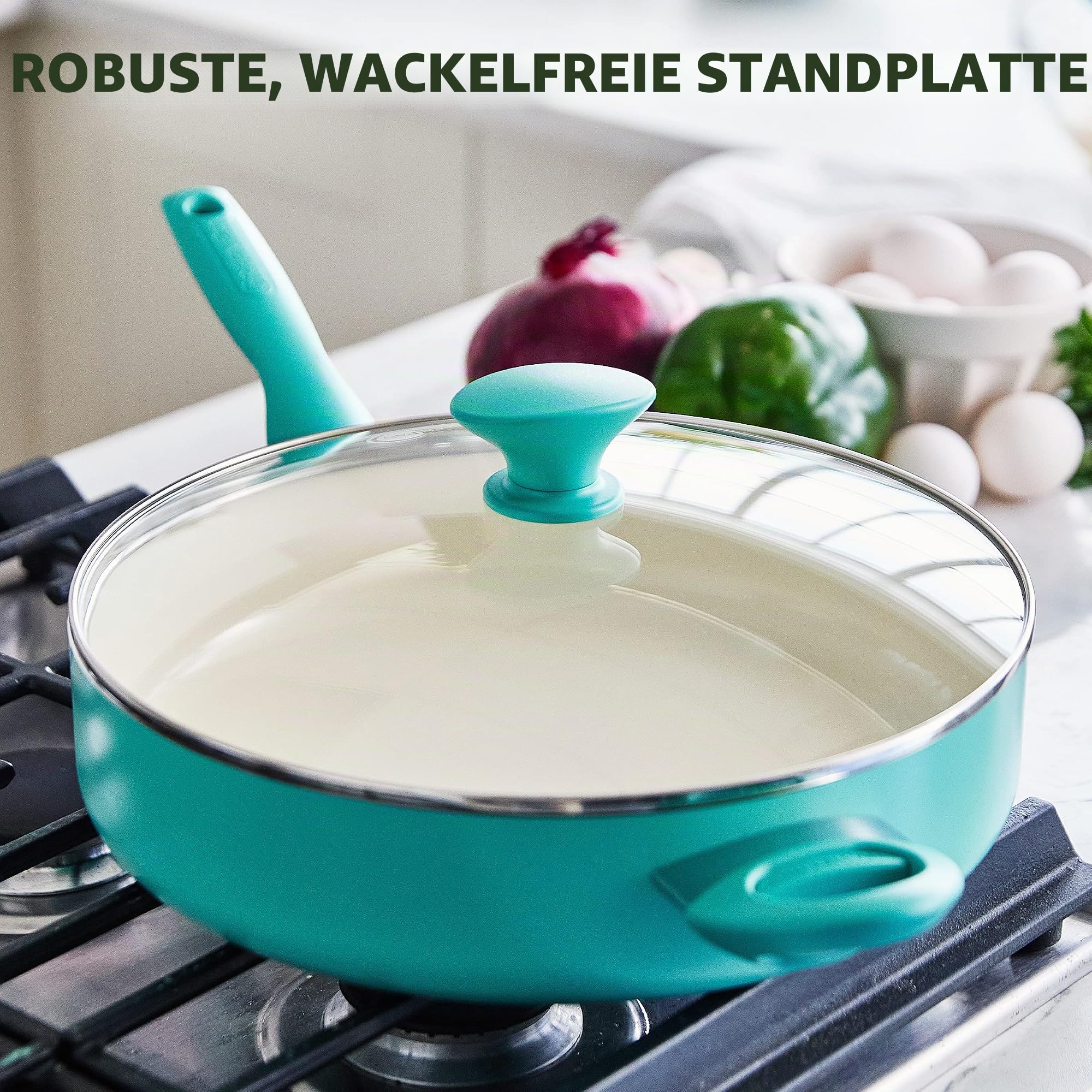 greenpan-rio-schmorpfanne-30-cm-4-8-l-mit-deckel-keramik-antihaft-t-rkis-cr-me image 8