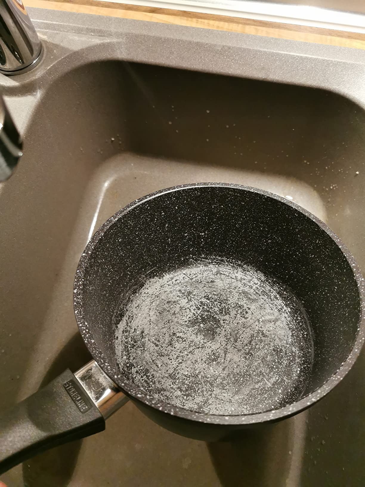 Komplett zufrieden