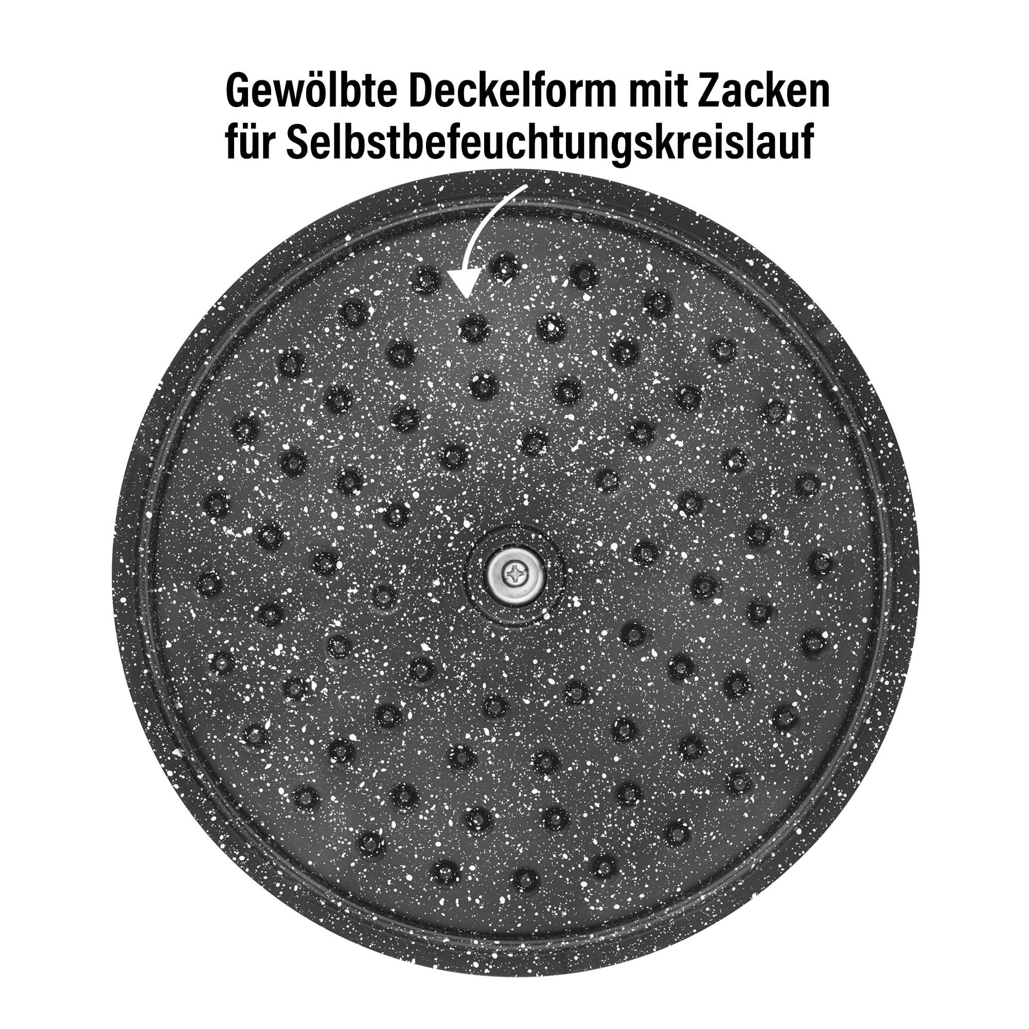 stoneline-cocotte-br-ter-mit-deckel-20-cm-2-6-l-aluguss-antihaft-topf-schwarz image 5