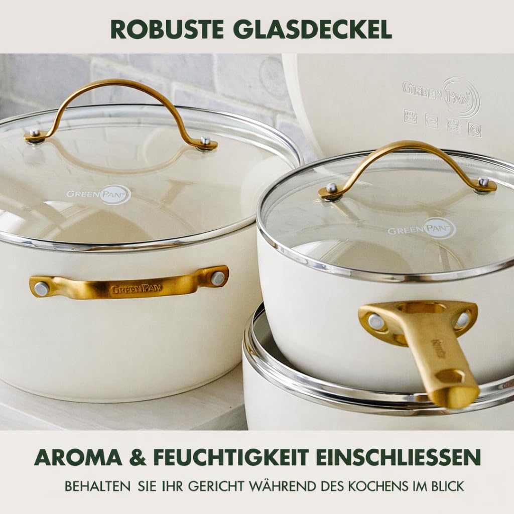 greenpan-reserve-10-teilig-harteloxiert-keramik-antihaft-pfas-frei-cremewei-gold image 7