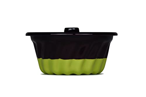 riess-edition-sarah-wiener-guglhupfform-12-cm-emaille-schoko-pistazie image 5