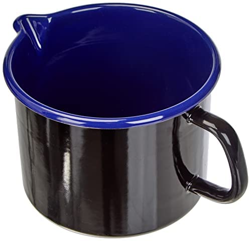 riess-schnabeltopf-12-cm-hotel-profi-schwarz-emaille-1-0-liter-mit-deckel image 5