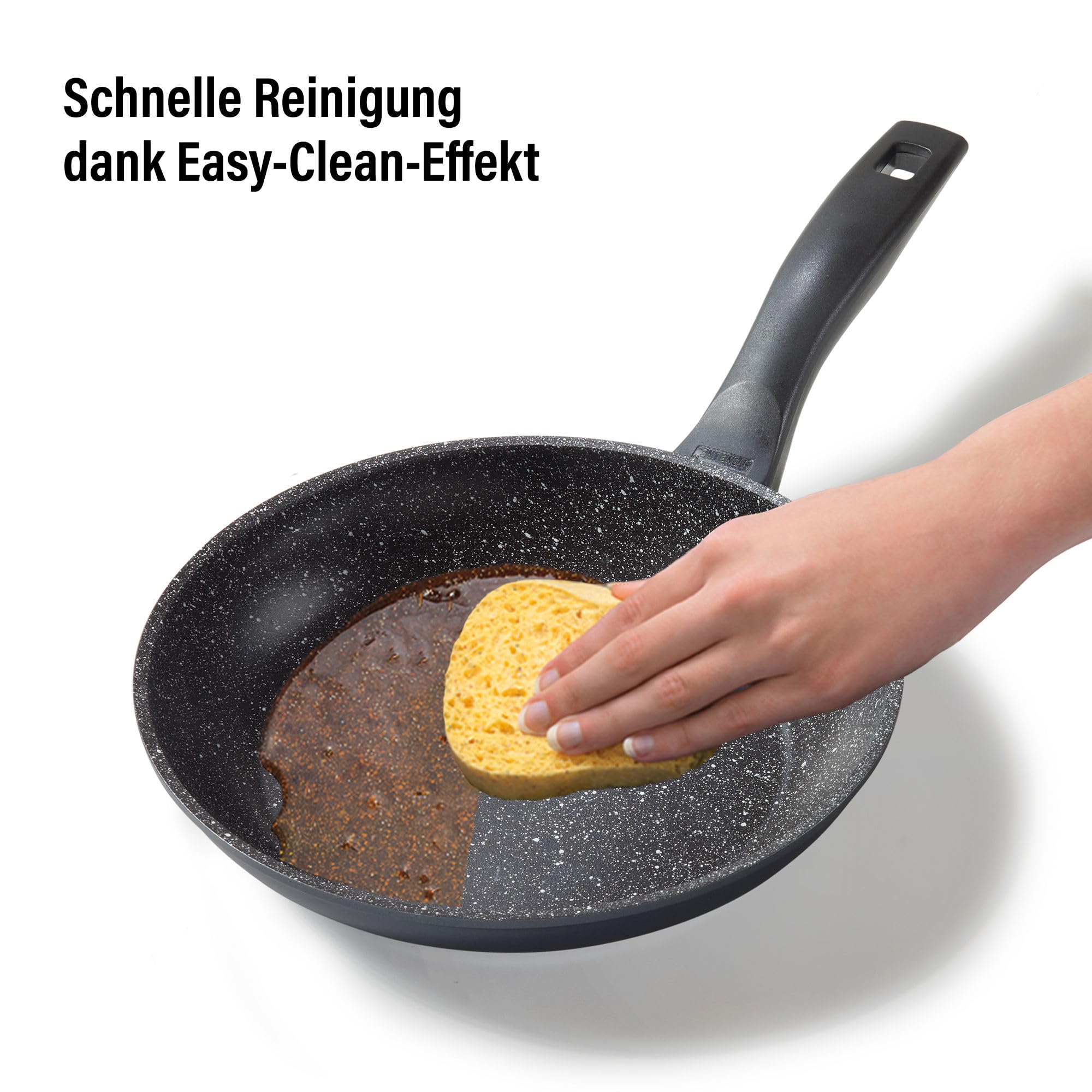 stoneline-classic-pfannenset-2-teilig-20-28-cm-antihaft-stein-grau image 7