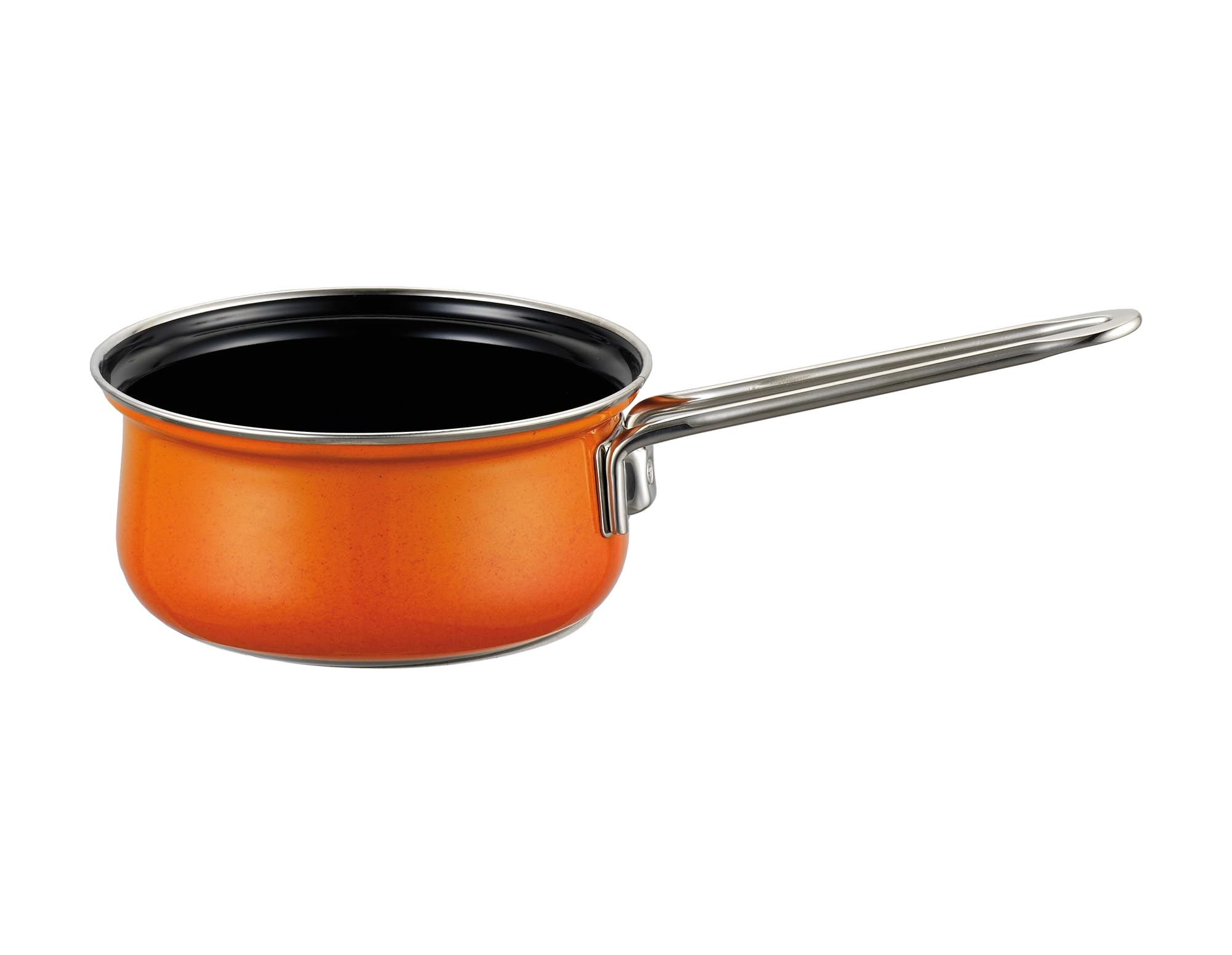 riess-stielkasserolle-16-cm-nouvelle-corall-1-liter-emaille-ohne-deckel image 1