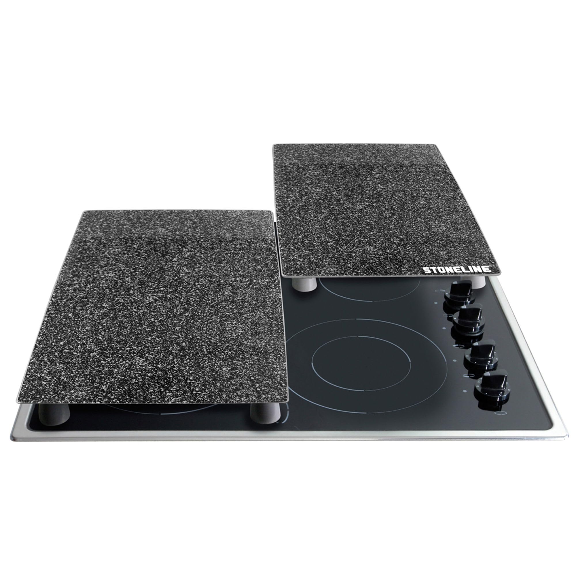 stoneline-glas-schneidebrett-set-4-teilig-25x15-cm-hitzebest-ndig image 7