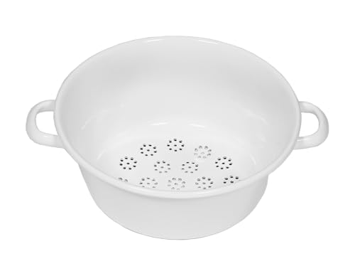 riess-classic-weiss-gem-sesieb-26-cm-emaille-wei-mit-2-griffen image 5