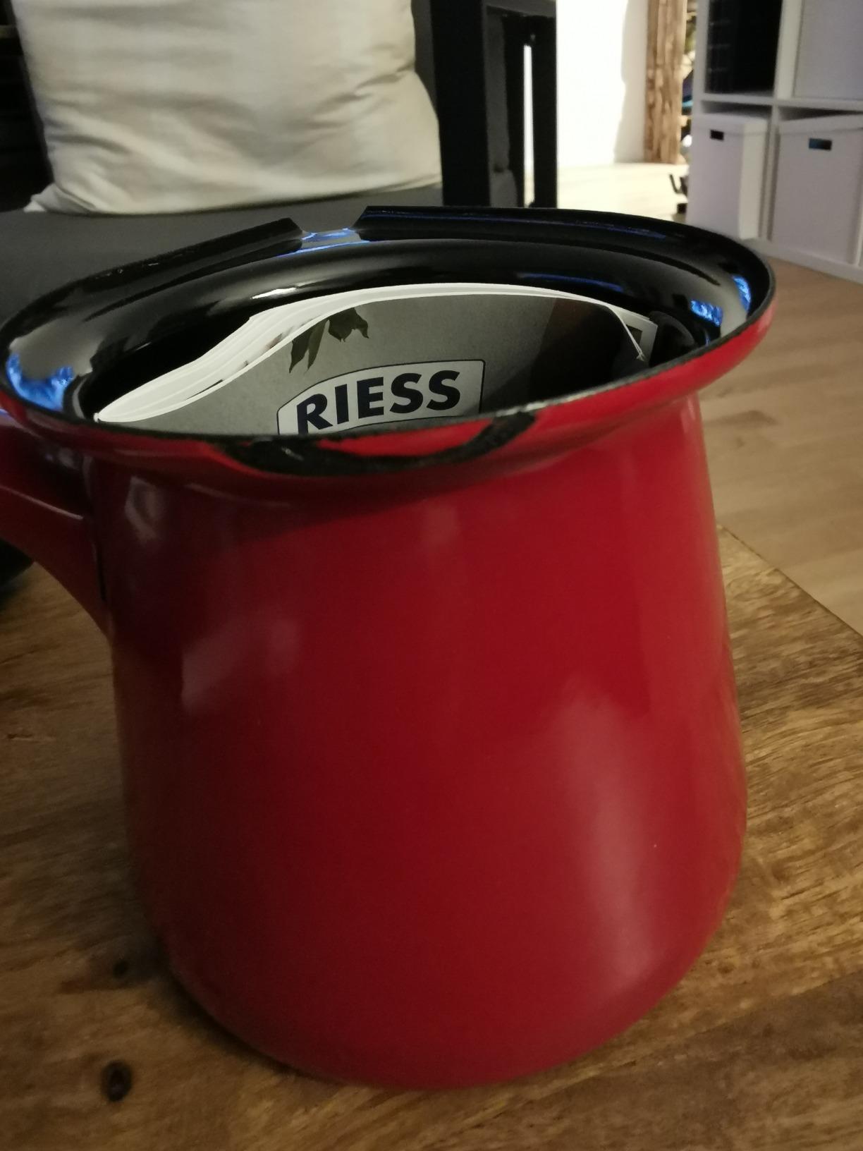 Omas Topf neu entdeckt