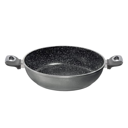 stoneline-gourmundo-servierpfanne-28-cm-3-1-l-antihaft-mit-steinpartikeln image 8