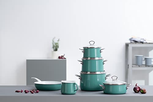 riess-nouvelle-nature-green-extra-stark-emaille-pfanne-28-cm-induktion image 7
