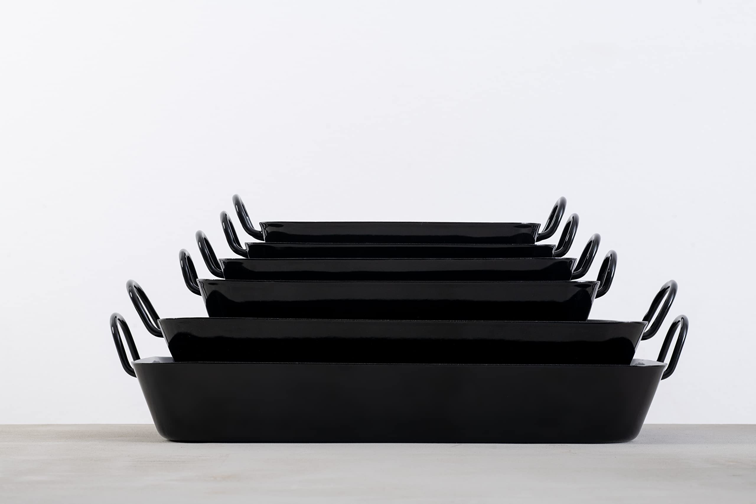 riess-oma-s-bratpfanne-33x20-cm-schwarzemaille-2-7-liter-mit-deckel image 2