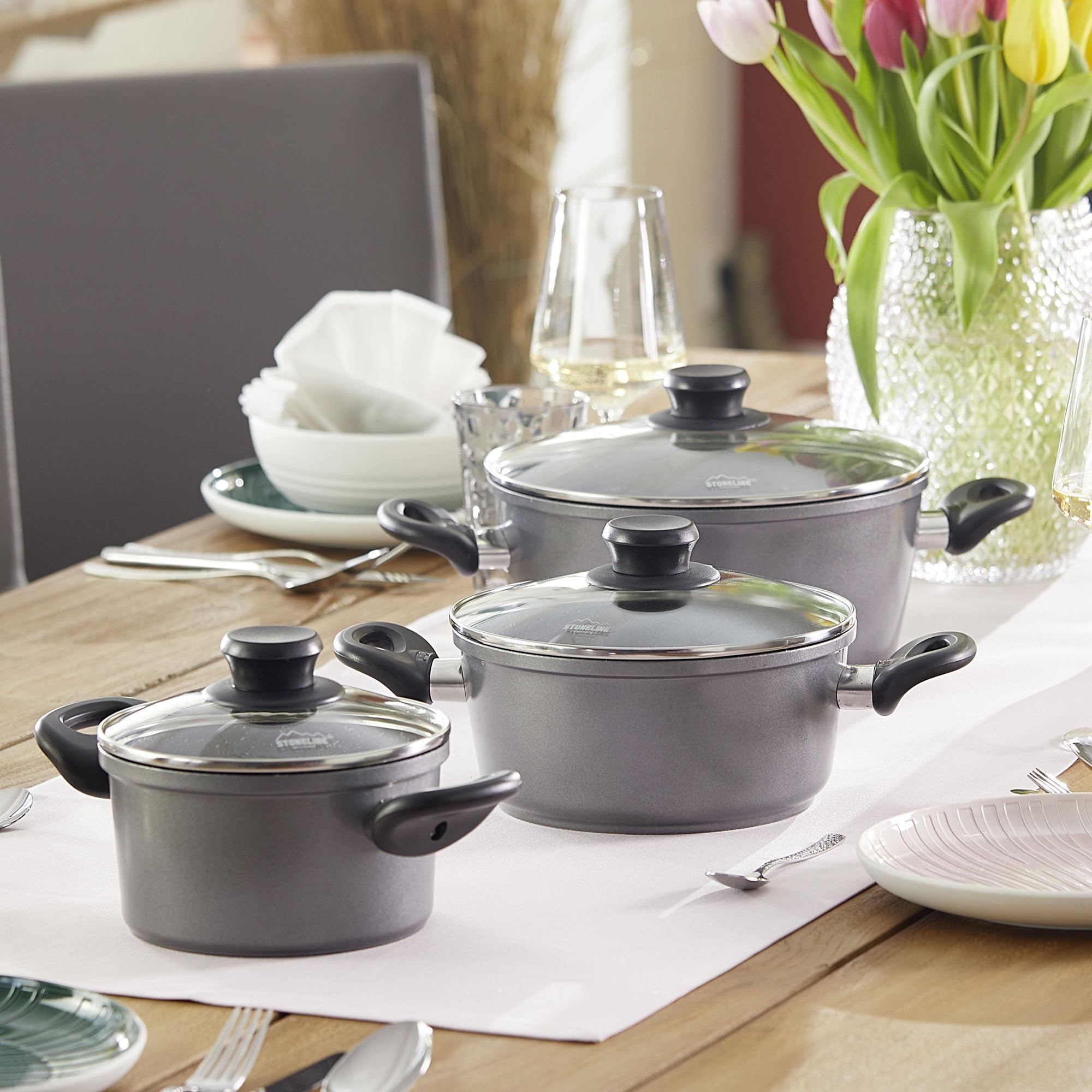 stoneline-topfset-induktion-6-teilig-aluguss-kochtopf-set-16-20-24-cm image 3