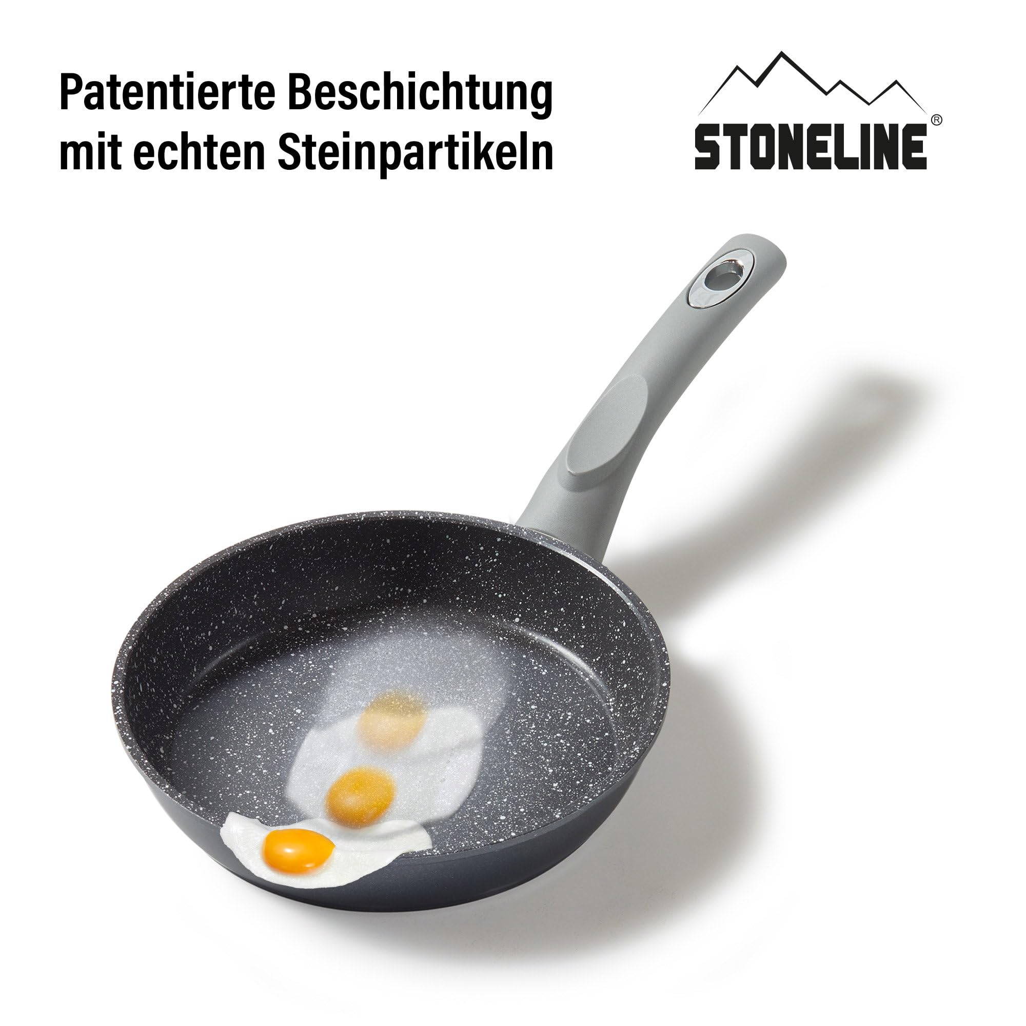 stoneline-gourmundo-bratpfanne-18-cm-antihaft-mit-steinpartikeln-grau image 4