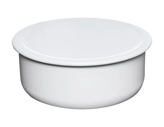 riess-brotdose-keksdose-mit-deckel-0645-033-classic-weiss-24-cm-4-liter image 1