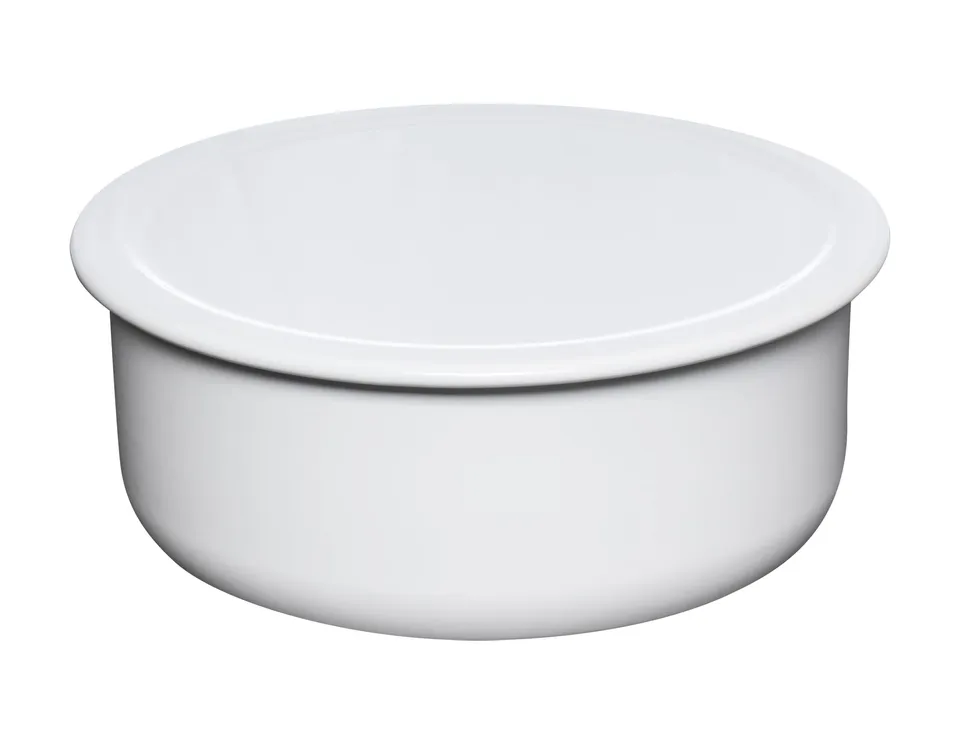 riess-brotdose-keksdose-mit-deckel-0645-033-classic-weiss-24-cm-4-liter image 1