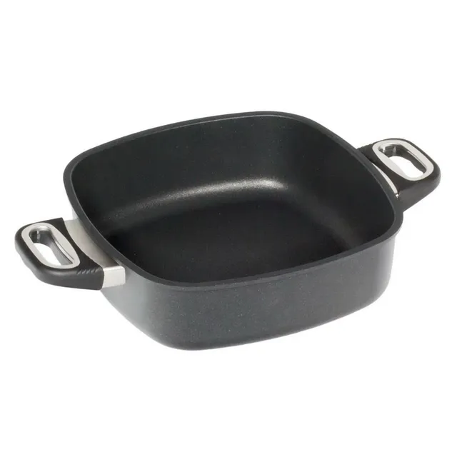 amt-gastroguss-eckpfanne-26-x-26-cm-8-cm-hoch-lotan-antihaft-amzn-e268 image 1