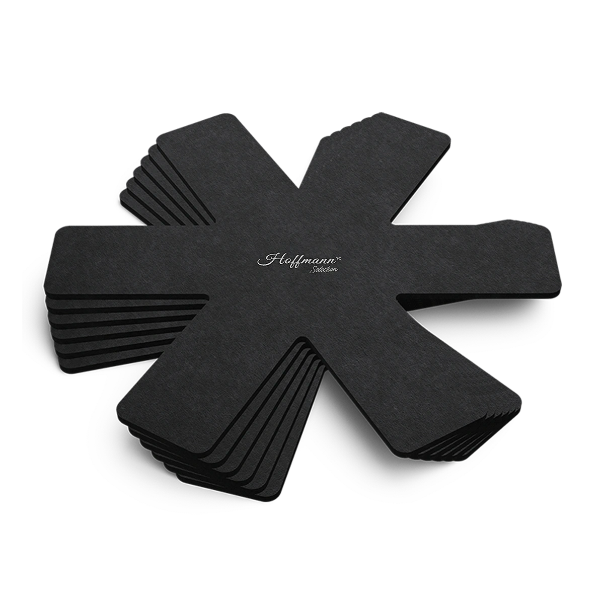 hoffmann-germany-extra-starke-pfannenschoner-6-st-ck-6-mm-filz-stapelschutz image 1