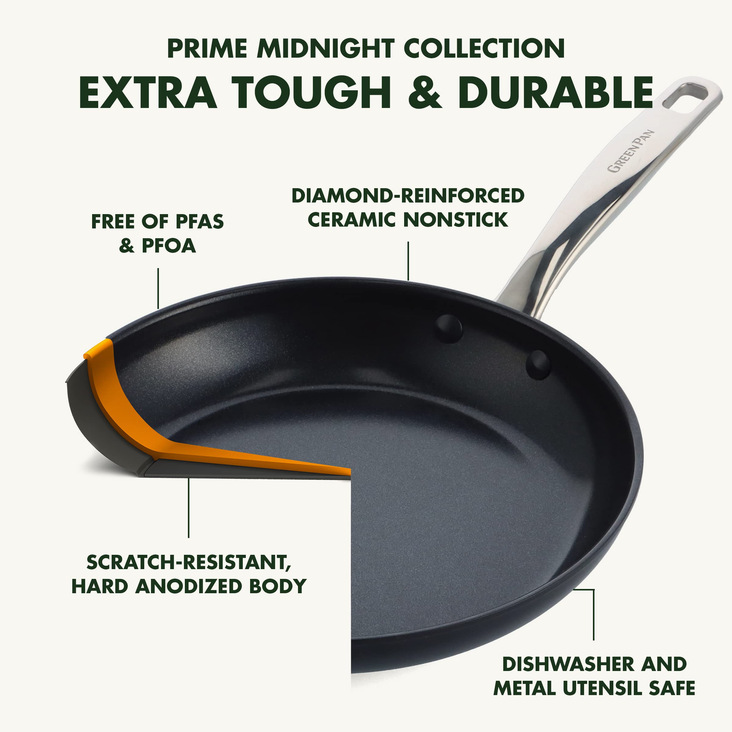 greenpan-prime-midnight-grillpfanne-27-9-cm-schwarz-keramik-antihaft image 3