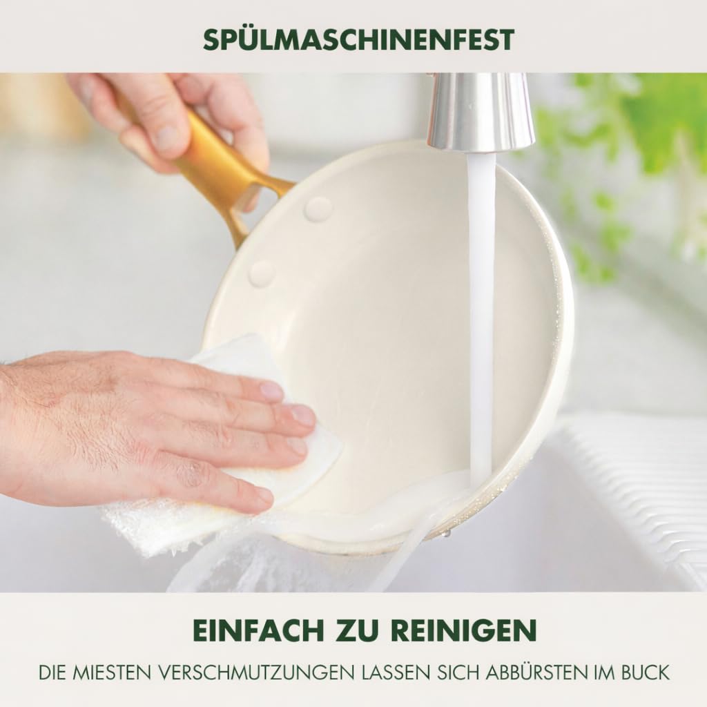 greenpan-reserve-10-teilig-harteloxiert-keramik-antihaft-pfas-frei-cremewei-gold image 8