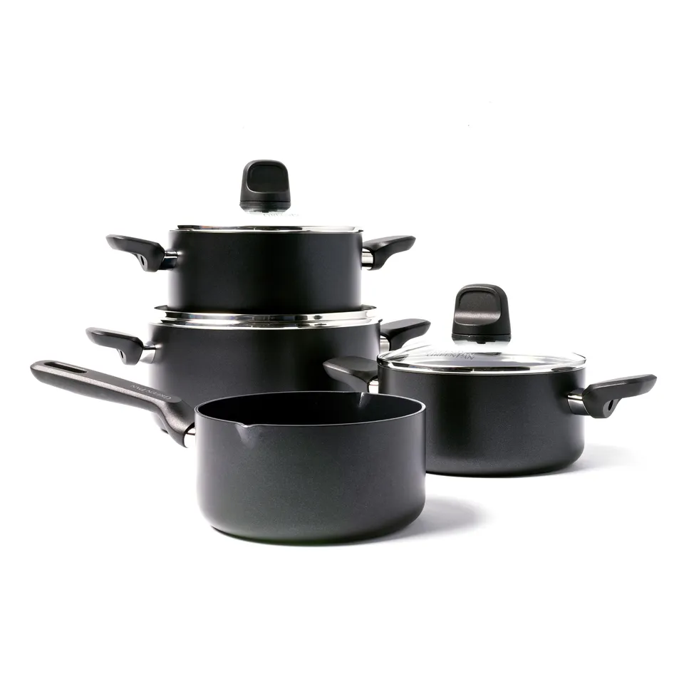 greenpan-memphis-4-teiliges-kochtopf-set-keramik-antihaft-pfas-frei-schwarz image 1
