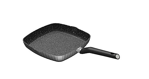 stoneline-grillpfanne-28-x-28-cm-aluguss-mit-stein-antihaftbeschichtung-grau image 4