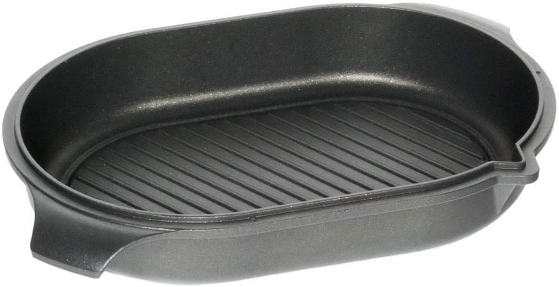 amt-gastroguss-amzn-4228-2er-set-br-ter-42-x-28-cm-mit-glasdeckel-aluguss-lotan- image 2